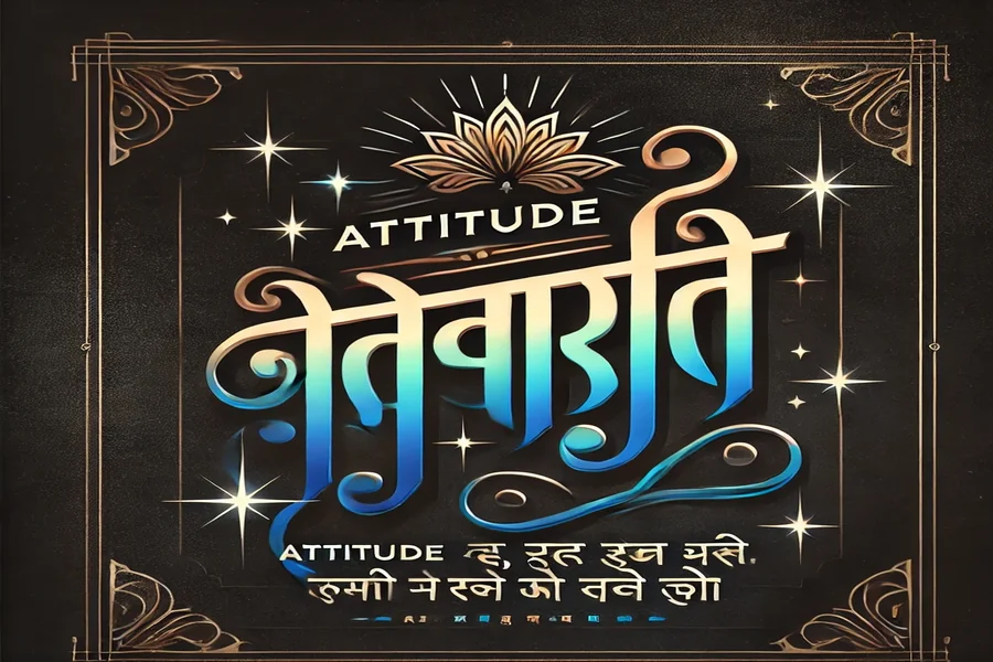 Attitude